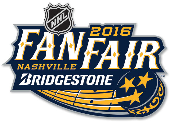 NHL All-Star Game 2016 Event Logo v2 iron on heat transfer